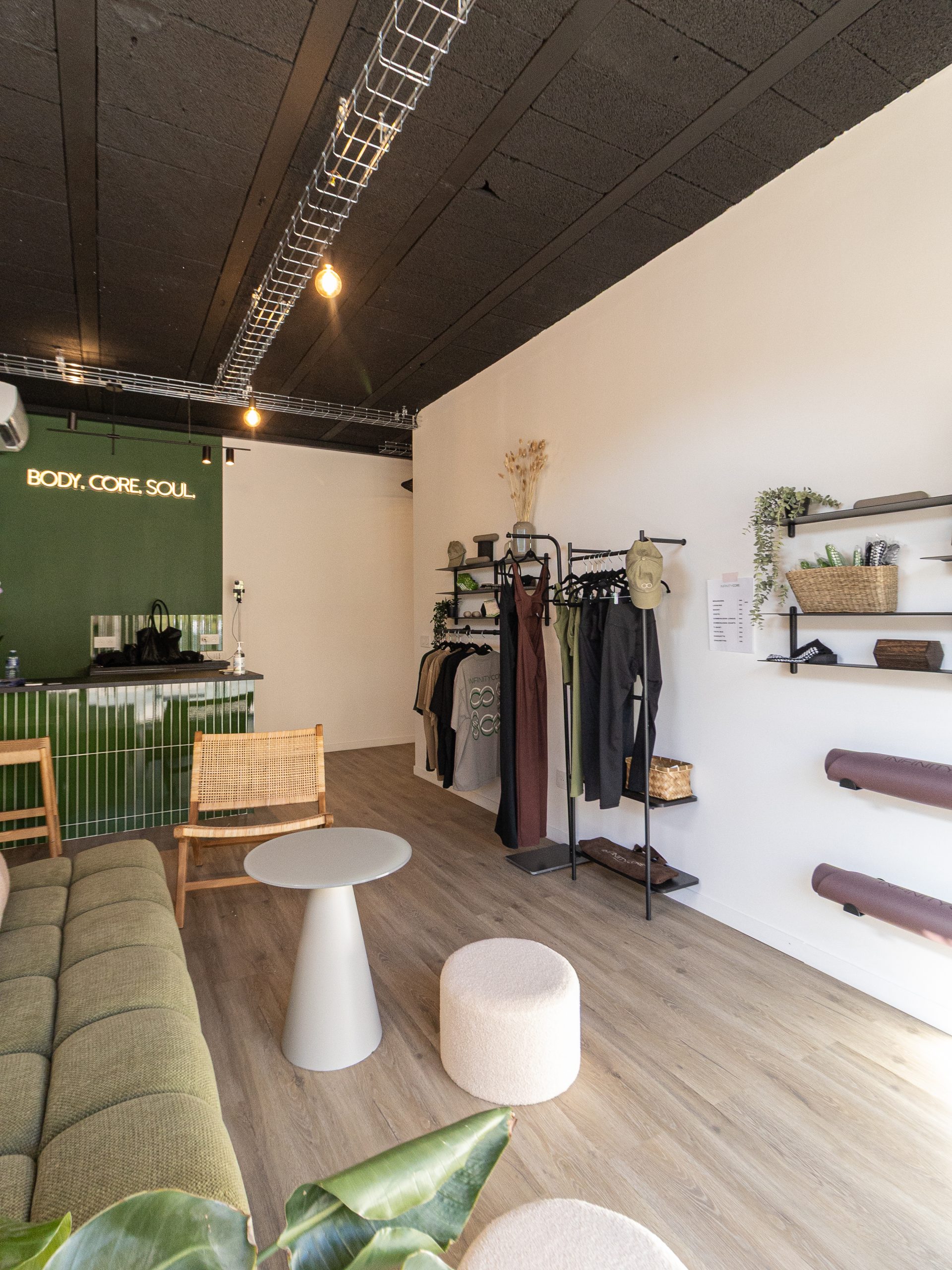 Espace du studio InfinityCore Plan-de-Cuques