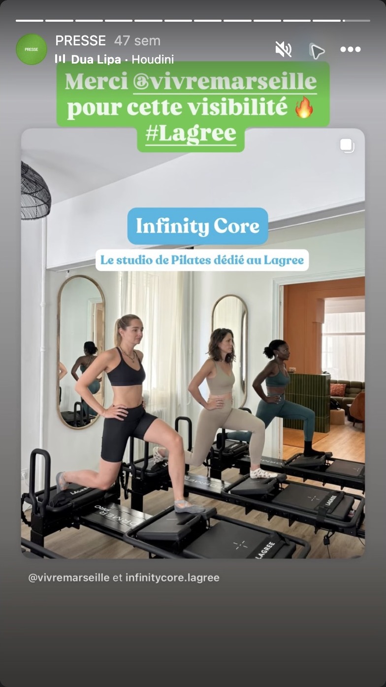 Coupure Vivre Marseille consacrée à InfinityCore